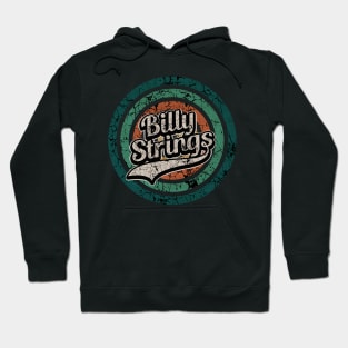 Billy Strings // Retro Circle Crack Vintage Hoodie